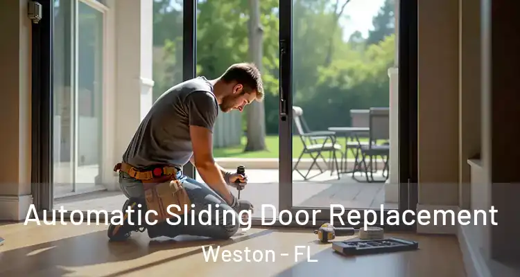  Automatic Sliding Door Replacement Weston - FL
