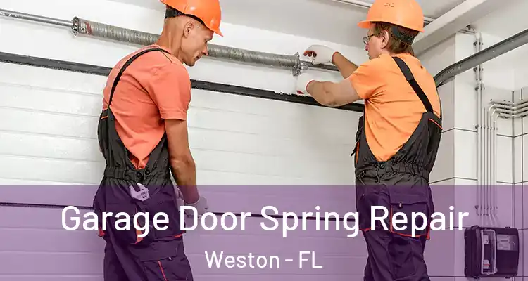  Garage Door Spring Repair Weston - FL