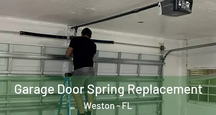  Garage Door Spring Replacement Weston - FL