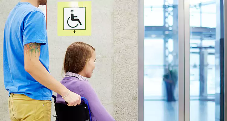 ADA Handicap Door Installation in Weston, FL