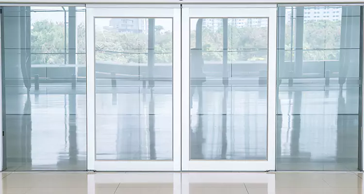 Commercial Door Aluminum Capping Repair in Weston, FL