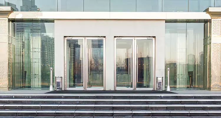 Automatic Sliding Storefront Doors Replacement in Weston, FL