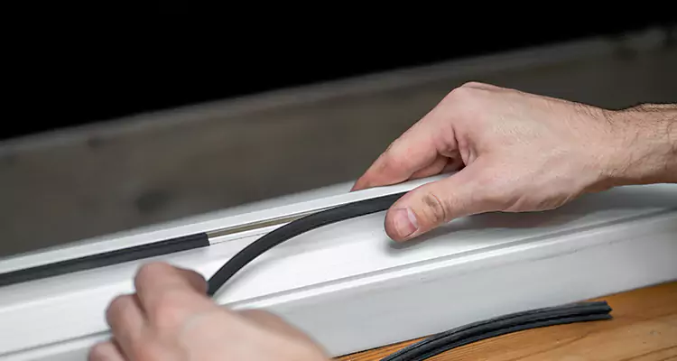 Garage Door Bottom Seal Repair in Weston, FL