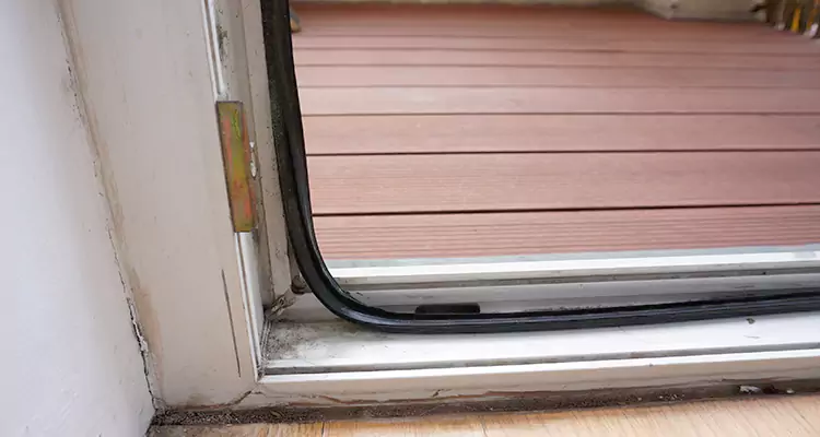 Patio Door Weatherproofing Installation in Weston, FL