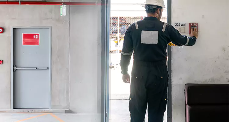 Emergency Fire Exit Door Repair in Weston, FL