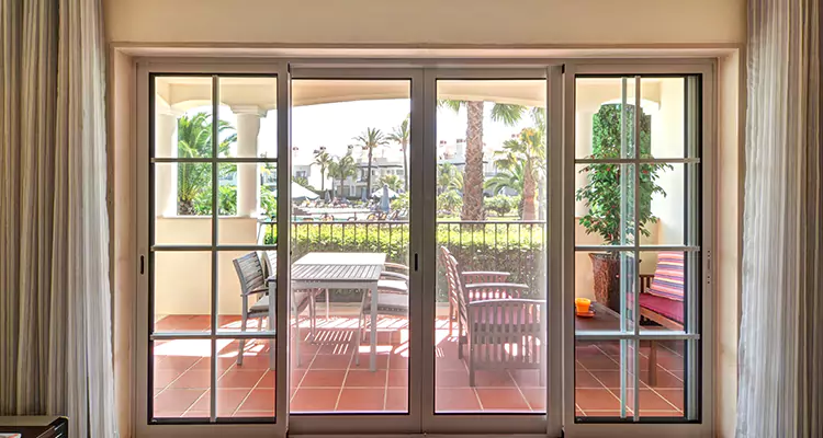 Double French Doors Interior Repair in Weston, FL