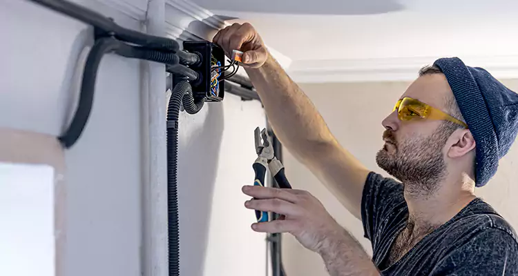 Garage Door Opener Cable Repair in Weston, FL