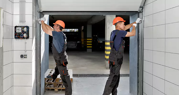 Repair Garage Door Roller Off Track in Weston, FL