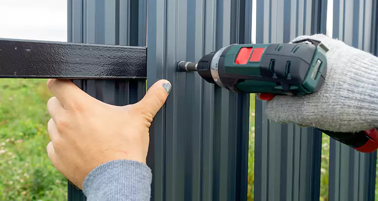 Metal Gate Repair in Weston, FL