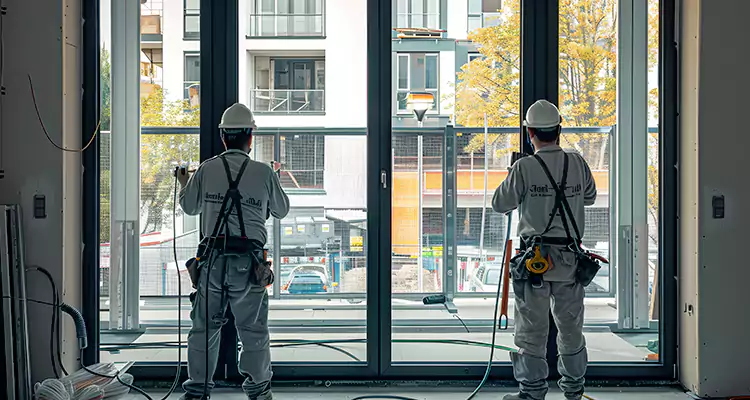 French Glass Panel Doors Repair in Weston, FL