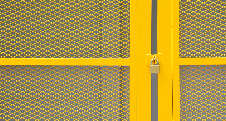 Steel Mesh Screen Door Repair in Weston, FL