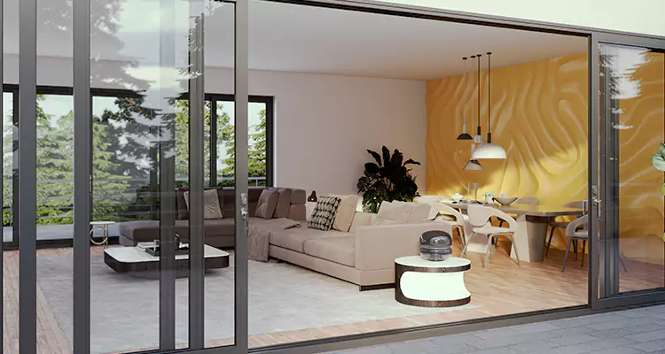 Sliding Patio Door Handle in Weston, FL
