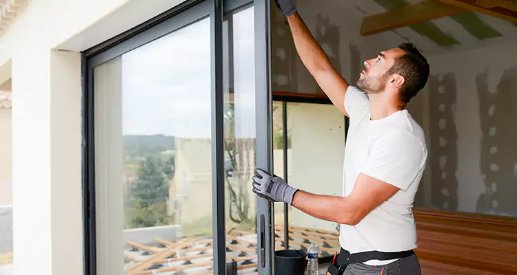 Patio Sliding Glass Door Replacement Rollers in Weston, FL