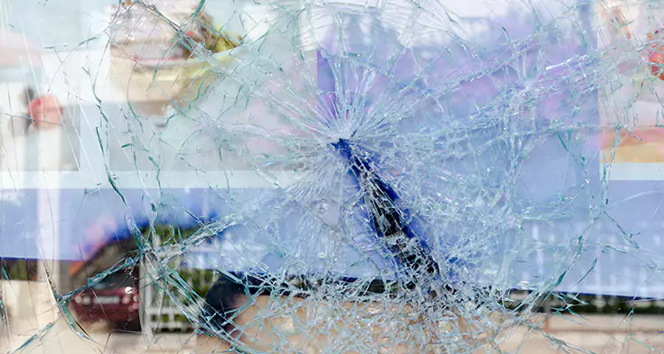 Cracked Glass Balcony Door Repair in Weston, FL