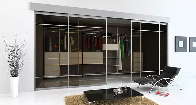 Double Sliding Closet Barn Doors Installation in Weston, FL
