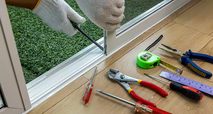 Sliding Glass Door Roller Repair in Weston, FL