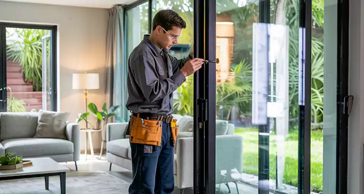 Sliding Door Jamb Lock Repair in Weston, FL