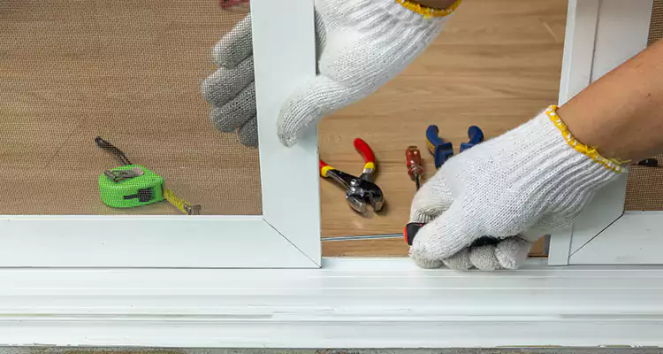 Sliding Glass Door Off Rails Repair in Weston, FL