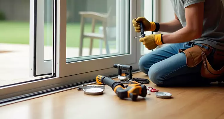 Sliding Door Wheel Repair in Weston, FL