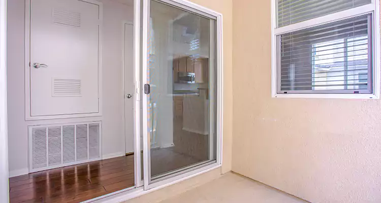 Sliding Screen Door Track Repair in Weston, FL