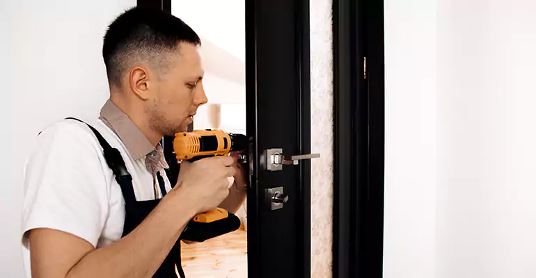 Aluminum Storefront Doors Repair in Weston, FL