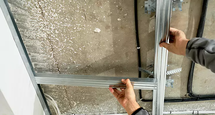 Front Door Aluminum Capping Repair in Weston, FL