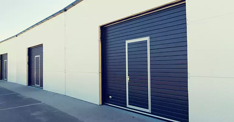 Commercial Warehouse Door Repair in Weston, FL