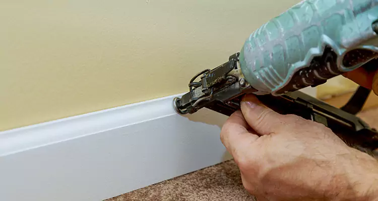 Caulking Under Patio Door Repair in Weston, FL