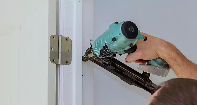 Bathroom Stall Door Hinge Repair in Weston, FL