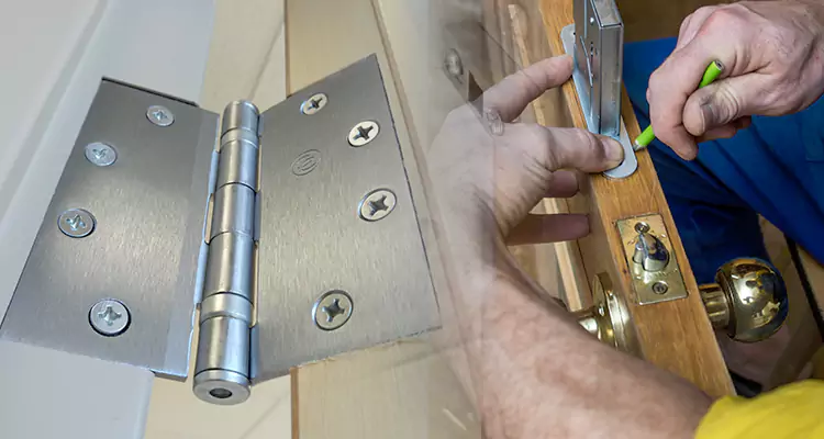 Andersen Door Hinge Replacement in Weston, FL