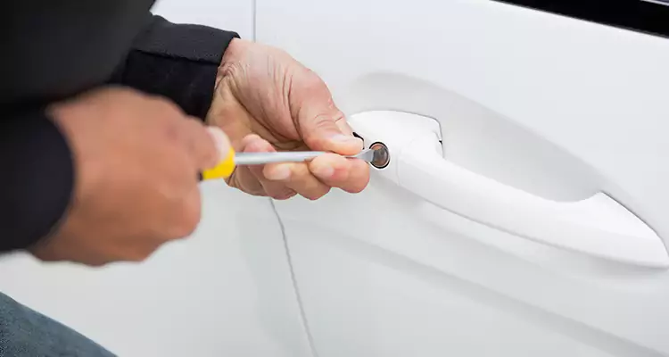 Door Knob Repair Plate in Weston, FL
