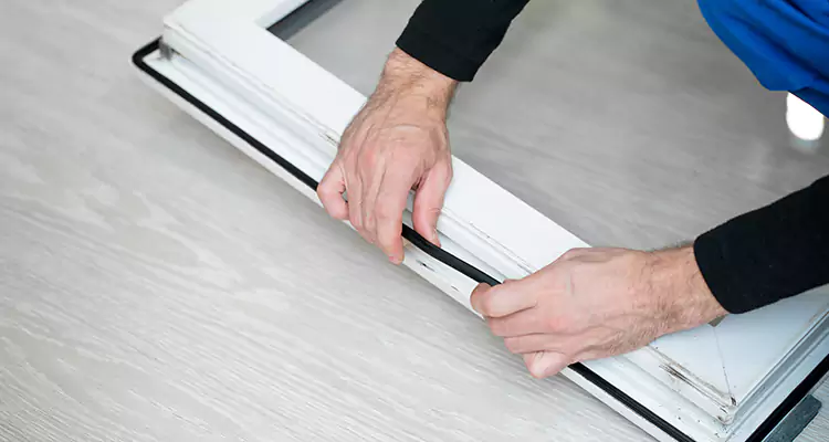 Garage Door Trim Seal Repair in Weston, FL