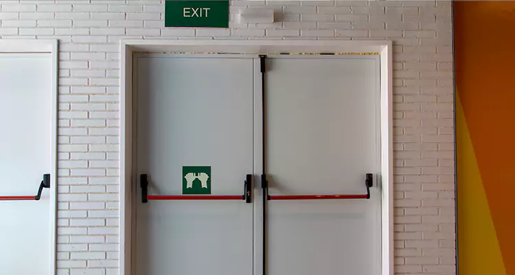 Commercial Emergency Exit Door Repairs in Weston, FL