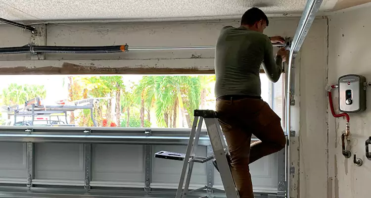 Chamberlain Garage Door Cable Replacement in Weston, FL