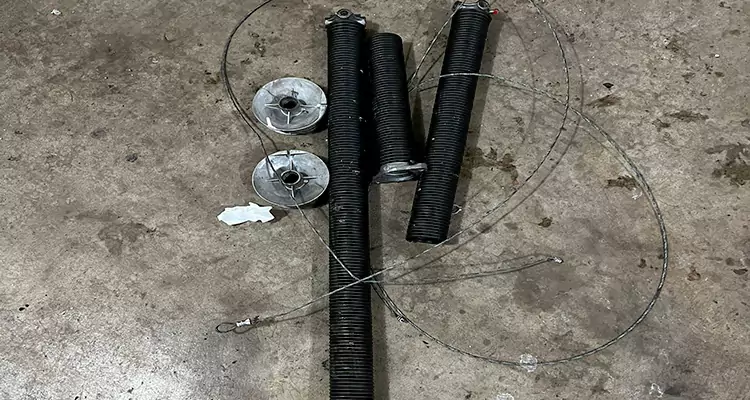 Wayne Dalton Garage Door Spring Replacement in Weston, FL