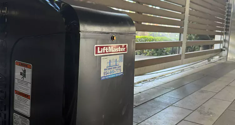 Liftmaster Gate Repair in Weston, FL