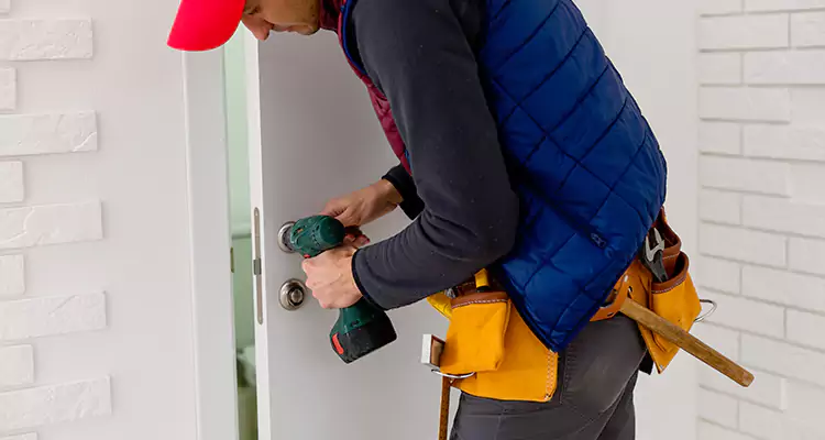 Residential Door Repair in Weston, FL