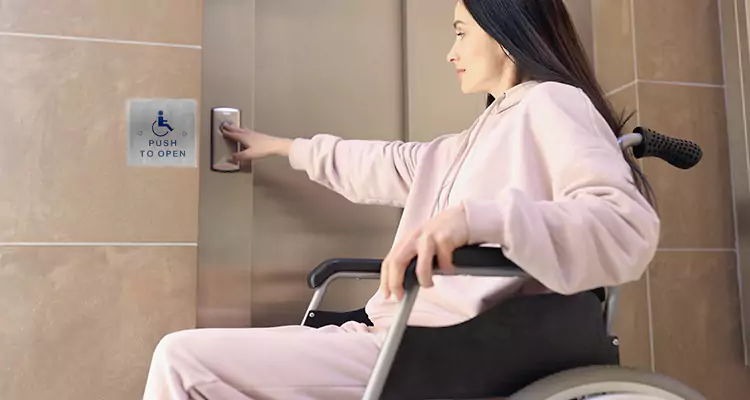 Disabled Access Push Button Repair in Weston, FL