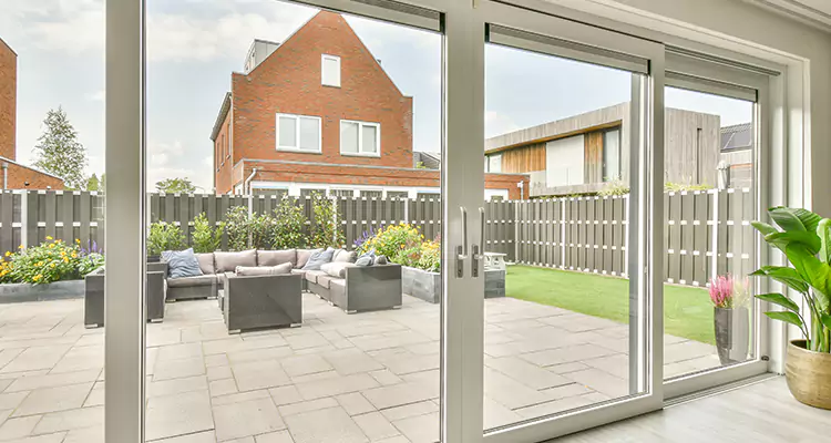 Impact Glass Sliding Patio Doors Repair in Weston, FL