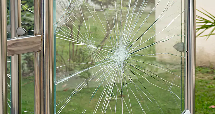 Frameless Glass Door Repair at Home in Weston, FL