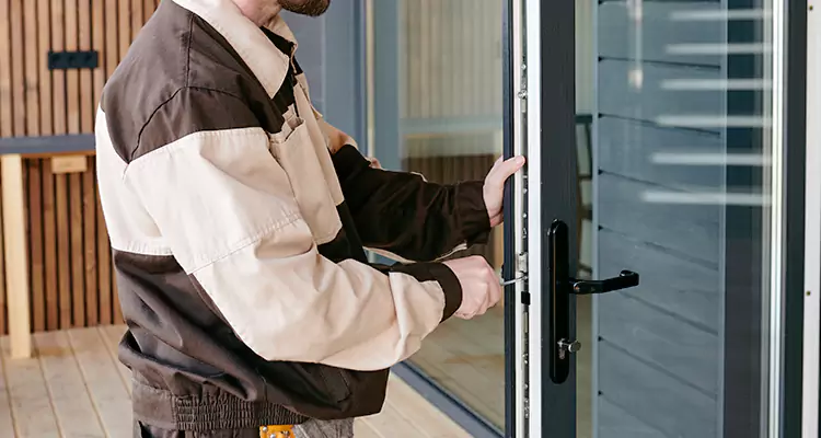 Fix Patio Screen Door Rollers in Weston, FL