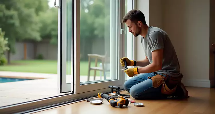 Patio Screen Door Rollers Repair in Weston, FL