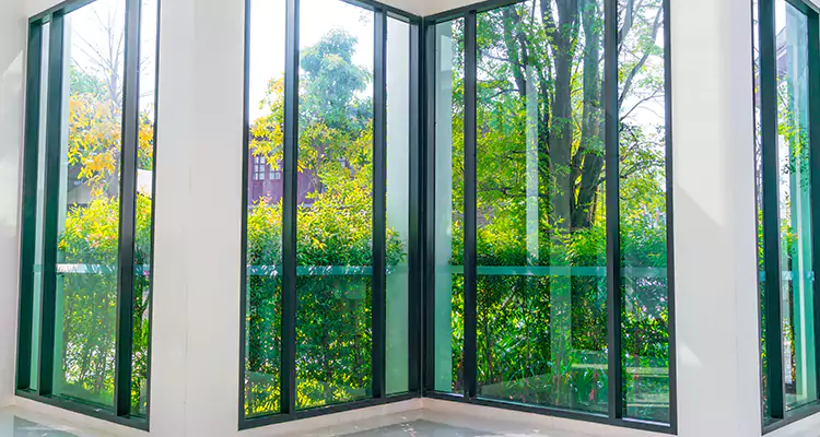 Folding Glass Balcony Door Repair in Weston, FL