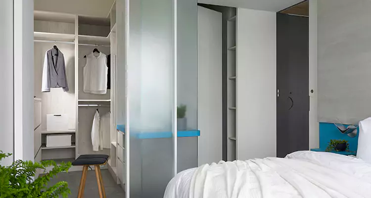 Closet Door Bi Fold Installation in Weston, FL