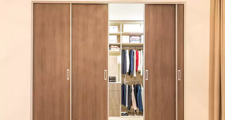 Sliding Closet Wardrobe Repairs in Weston, FL