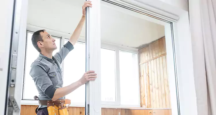 Sliding Glass Door Jamb Repair in Weston, FL
