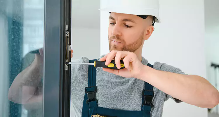 Andersen Sliding Door Latch Repair in Weston, FL