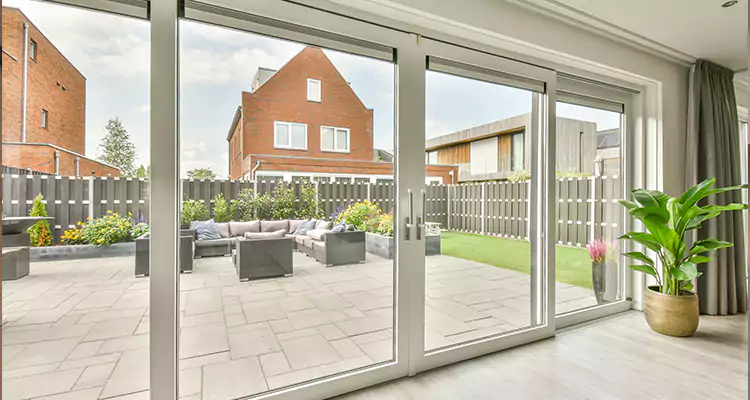 3 Panel Sliding Glass Door Repair in Weston, FL