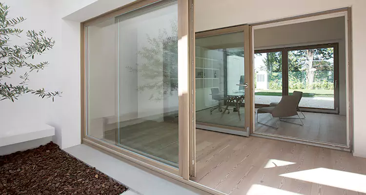 Sliding Screen Door Bottom Track Replacement in Weston, FL
