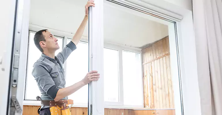 Aluminum Storefront Door Repair in Weston, FL